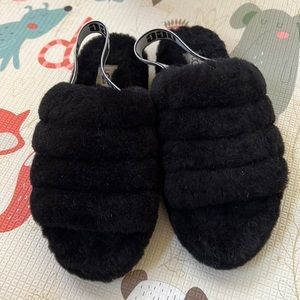 Ugg fluff yeah slippers